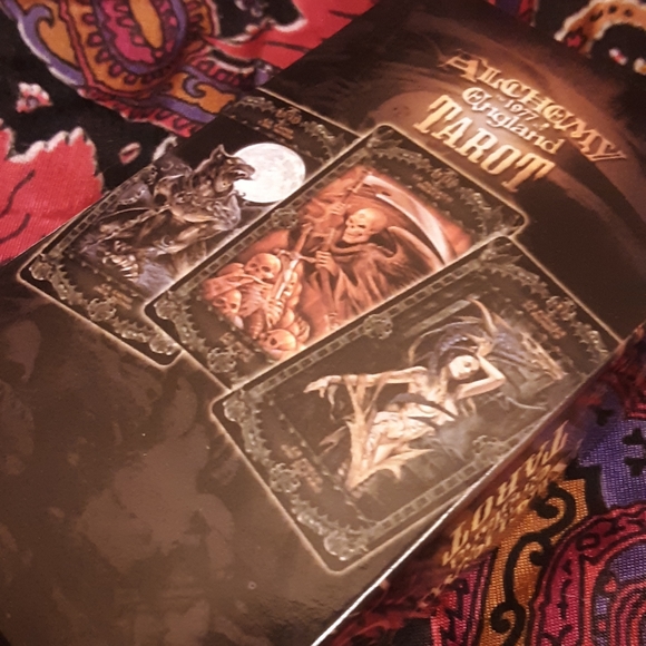 Alchemy 1977 England Tarot complete deck (NEW) - Picture 5 of 5